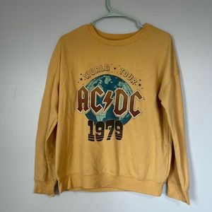 AC/DC crew neck